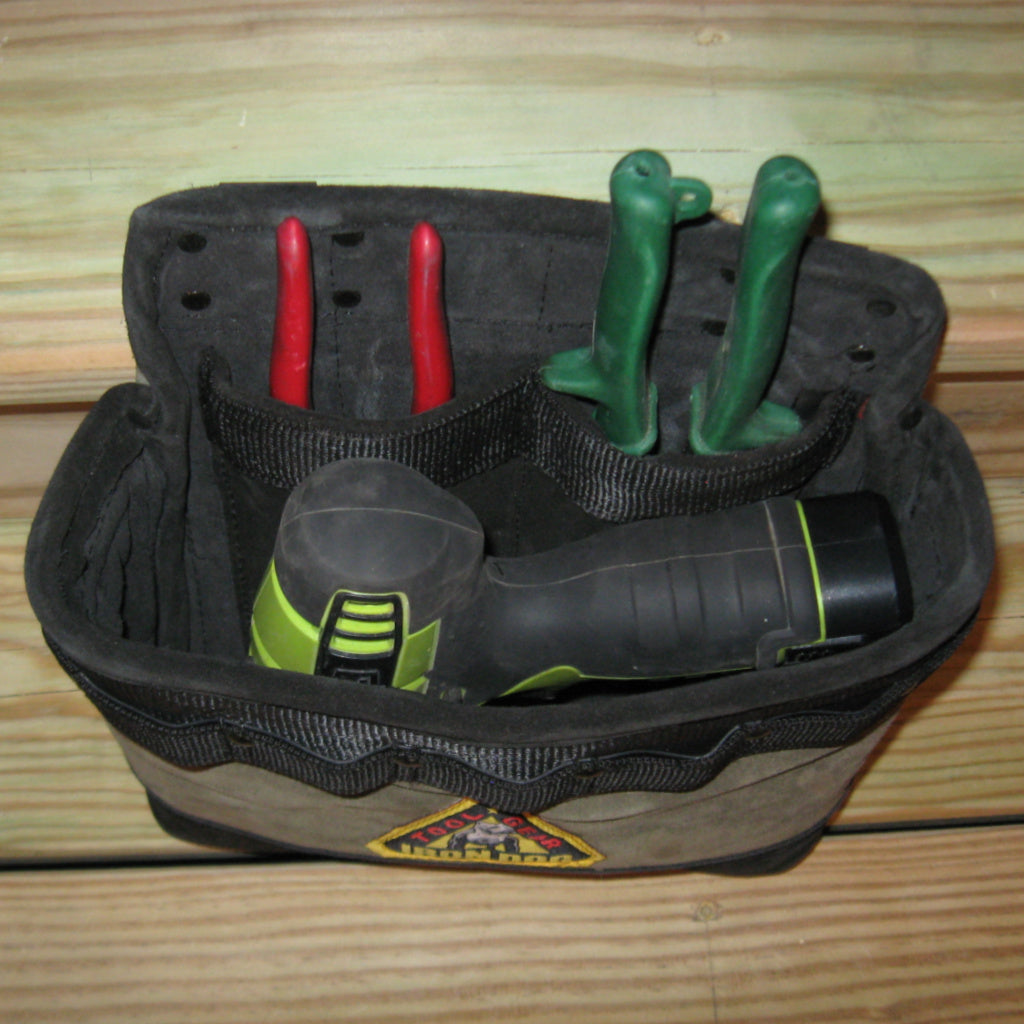 Iron Dog Large Open Tool Belt Pouch - Iron Dog Tool Gear